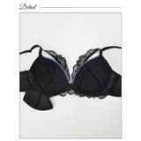 ブラジャー 脇高ブラジャー ショーツ | Dazzy | 詳細画像8 