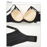 脇高ブラジャー ショーツ セット | Dazzy | 詳細画像9