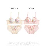 ブラジャー 脇高ブラジャー ショーツ | Dazzy | 詳細画像6