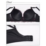 ブラジャー 脇高ブラジャー ショーツ | Dazzy | 詳細画像8