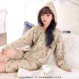 ルームウェア ラブリー ストライプ | Dazzy | 詳細画像3 