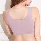 単品 ブラジャー ノンワイヤーシンプルワンカラー | Dazzy | 詳細画像6 