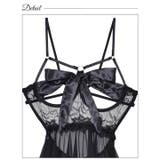 ベビードール センシュアル レース | Dazzy | 詳細画像8 