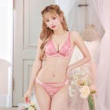 ブラジャー 脇高ブラジャー ショーツ | Dazzy | 詳細画像4 