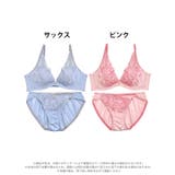 ブラジャー 脇高ブラジャー ショーツ | Dazzy | 詳細画像6 