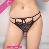 Tバック ショーツ レースコード | Dazzy | 詳細画像1 