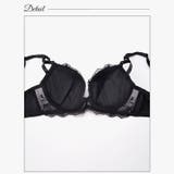 脇高ブラジャー ショーツ セット | Dazzy | 詳細画像9