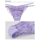 ブラジャー ショーツ トゥインクルレースアップブラジャー | Dazzy | 詳細画像11 