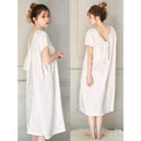 ルームウェア ワンピース バック | Dazzy | 詳細画像6