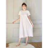 ルームウェア ワンピース バック | Dazzy | 詳細画像7