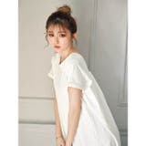 ルームウェア ワンピース バック | Dazzy | 詳細画像8