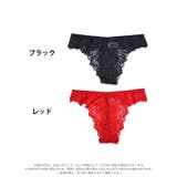 Tバック ショーツ フローラル | Dazzy | 詳細画像4