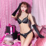 ブラジャー 脇高ブラジャー ショーツ | Dazzy | 詳細画像5