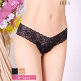 スタンダードショーツ シースルー アーチ | Dazzy | 詳細画像1 