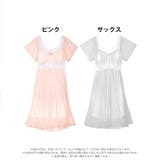 ルームウェア ワンピース シフォン | Dazzy | 詳細画像4