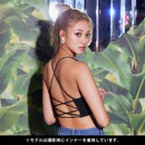 キャミソール カップ付き ワンカラー | Dazzy | 詳細画像7