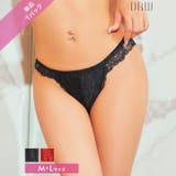 Tバック ショーツ シアー | Dazzy | 詳細画像1 