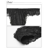 Tバック ショーツ シアー | Dazzy | 詳細画像7 