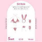 コスプレ ランジェリー 5点セット | Dazzy | 詳細画像5