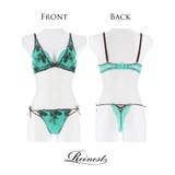 ブラジャー ショーツ アラベスク | Dazzy | 詳細画像9 