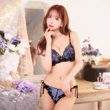 ブラジャー 脇高ブラジャー ショーツ | Dazzy | 詳細画像4 