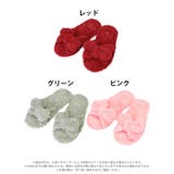 スリッパ モコモコ リボン | Dazzy | 詳細画像5 