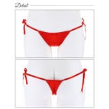 ボタニカルフラワー レース ガーターセット | Dazzy | 詳細画像9 