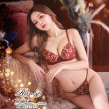 単品 ショーツノーブル グラデーションフラワーバック透け | Dazzy | 詳細画像3