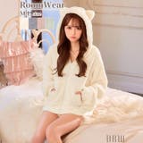 ルームウェア ねこ耳 フード付き | Dazzy | 詳細画像1