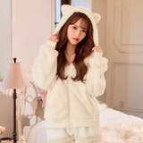 ルームウェア ねこ耳 フード付き | Dazzy | 詳細画像2