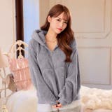 ルームウェア ねこ耳 フード付き | Dazzy | 詳細画像3