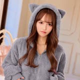 ルームウェア ねこ耳 フード付き | Dazzy | 詳細画像4