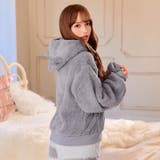 ルームウェア ねこ耳 フード付き | Dazzy | 詳細画像8