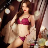 ブラジャー ショーツ セット | Dazzy | 詳細画像1 