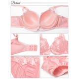 ブラジャー 脇高ブラジャー ショーツ | Dazzy | 詳細画像10 