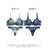 ブラジャー 脇高ブラジャー ショーツ | Dazzy | 詳細画像6 