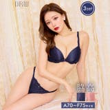 ブラジャー 脇高ブラジャー ショーツ | Dazzy | 詳細画像1 