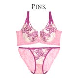 ブラジャー 脇高ブラジャー ショーツ | Dazzy | 詳細画像7