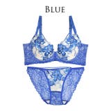 ブラジャー 脇高ブラジャー ショーツ | Dazzy | 詳細画像8