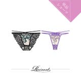 単品 ショーツ クラシカル | Dazzy | 詳細画像1 