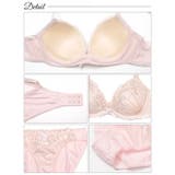 ブラジャー 脇高ブラジャー ショーツ | Dazzy | 詳細画像10