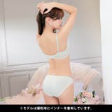 ブラジャー 脇高ブラジャー ショーツ | Dazzy | 詳細画像8