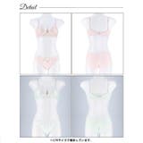 ブラジャー 脇高ブラジャー ショーツ | Dazzy | 詳細画像9