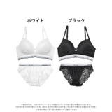 ブラジャー ショーツ セットノンワイヤー | Dazzy | 詳細画像5