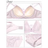 ブラジャー 脇高ブラジャー ショーツ | Dazzy | 詳細画像10