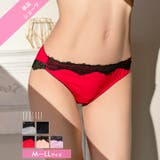 スタンダードショーツ ノワール レース | Dazzy | 詳細画像1 