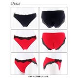 スタンダードショーツ ノワール レース | Dazzy | 詳細画像10 