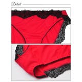 スタンダードショーツ ノワール レース | Dazzy | 詳細画像11 