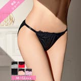 スタンダードショーツ ノワール レース | Dazzy | 詳細画像1 