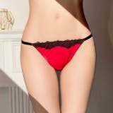 スタンダードショーツ ノワール レース | Dazzy | 詳細画像4 